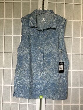 rabbit Women’s High Country sleeveless top NWT Size SM